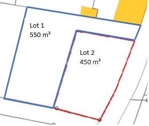terrain à la vente -   35340  ERCE PRES LIFFRE, surface 450 m2 vente terrain - UBI467022596